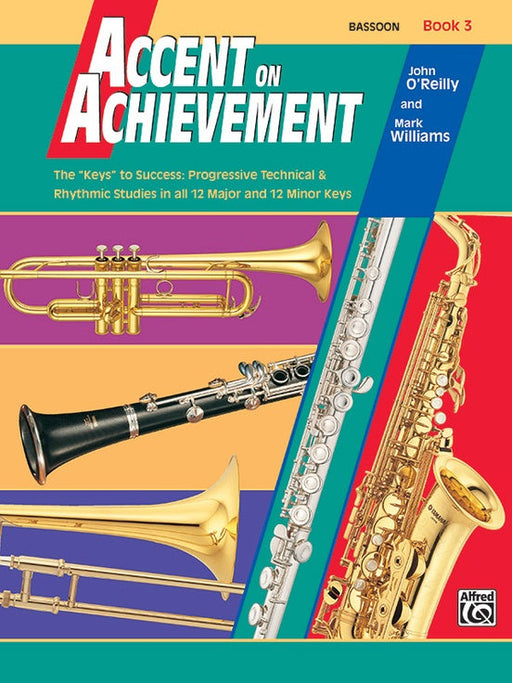 Accent on Achievement Book 3 - Bassoon
