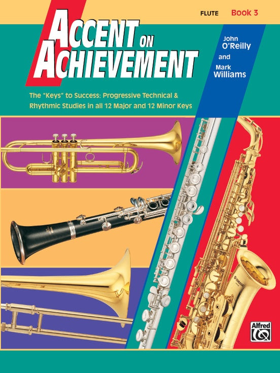 Accent on Achievement Book 3 - Flute