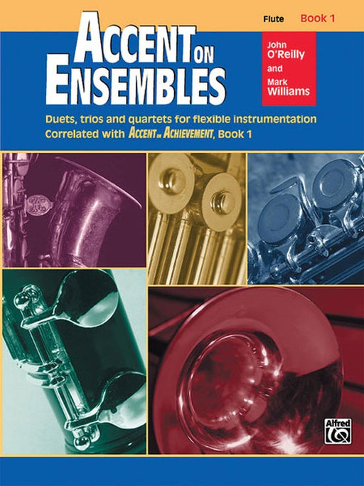 Accent on Ensembles Book 1 - Various