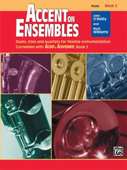 Accent on Ensembles Book 2 - Various