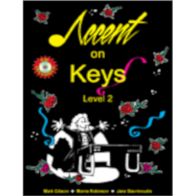 Accent on Keys Book/CD - Level 2-Piano & Keyboard-Accent Publishing-Engadine Music