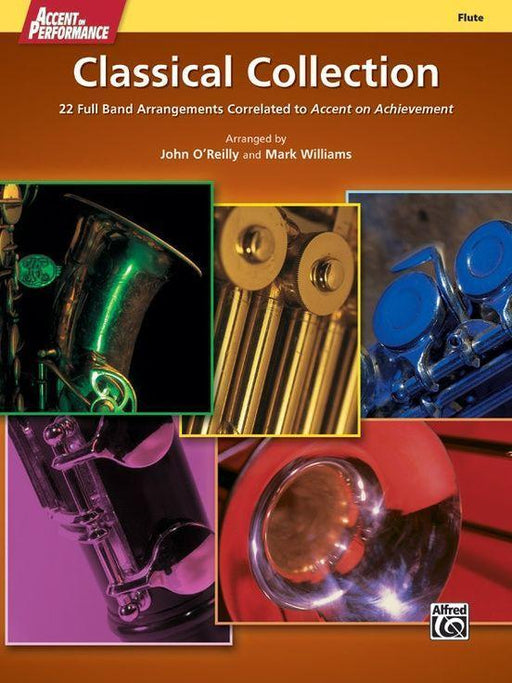 Accent on Performance Classical Collection - Flute-Concert Band-Alfred-Engadine Music