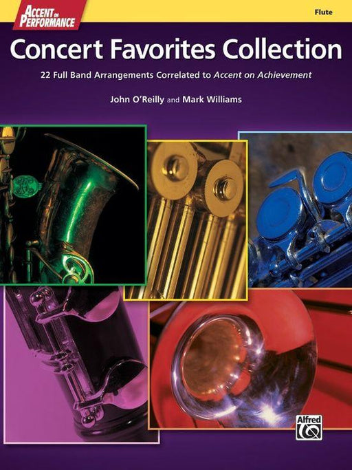 Accent on Performance Concert Favorites Collection - Flute-Concert Band-Alfred-Engadine Music
