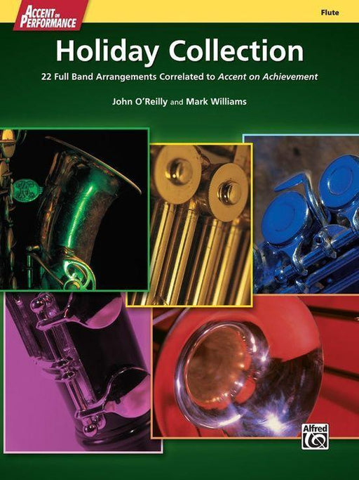 Accent on Performance Holiday Collection - Flute-Concert Band-Alfred-Engadine Music