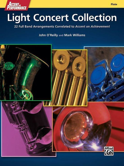Accent on Performance Light Concert Collection - Flute-Concert Band-Alfred-Engadine Music