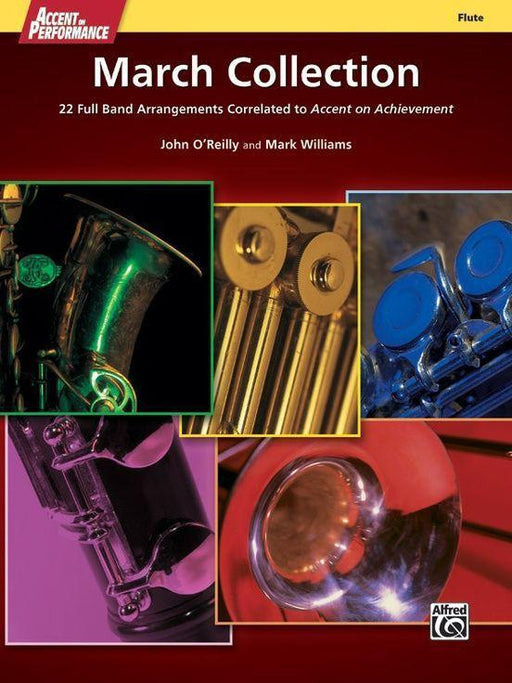 Accent on Performance March Collection - Flute-Concert Band-Alfred-Engadine Music
