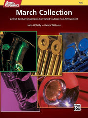 Accent on Performance March Collection - Flute-Concert Band-Alfred-Engadine Music