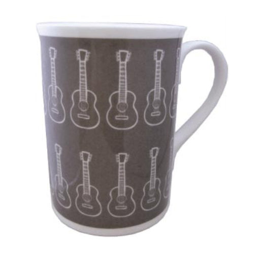 Acoustic Guitar Bone China Mug