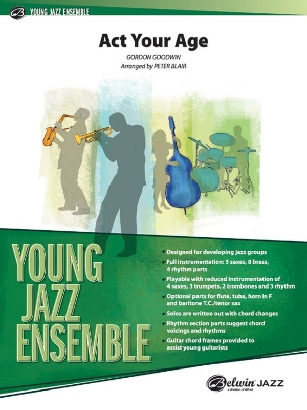 Act Your Age - Jazz Ensemble Grade 2