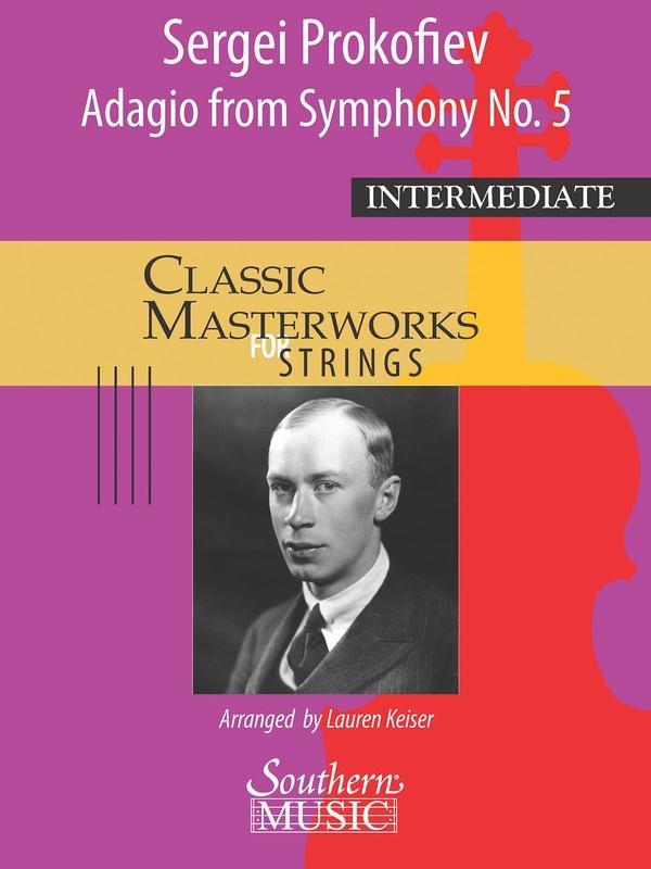 Adagio from Symphony No. 5, Prokofiev Arr. Lauren Keiser String Orchestra-String Orchestra-Southern Music Co.-Engadine Music