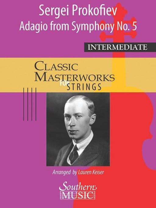 Adagio from Symphony No. 5, Prokofiev Arr. Lauren Keiser String Orchestra-String Orchestra-Southern Music Co.-Engadine Music