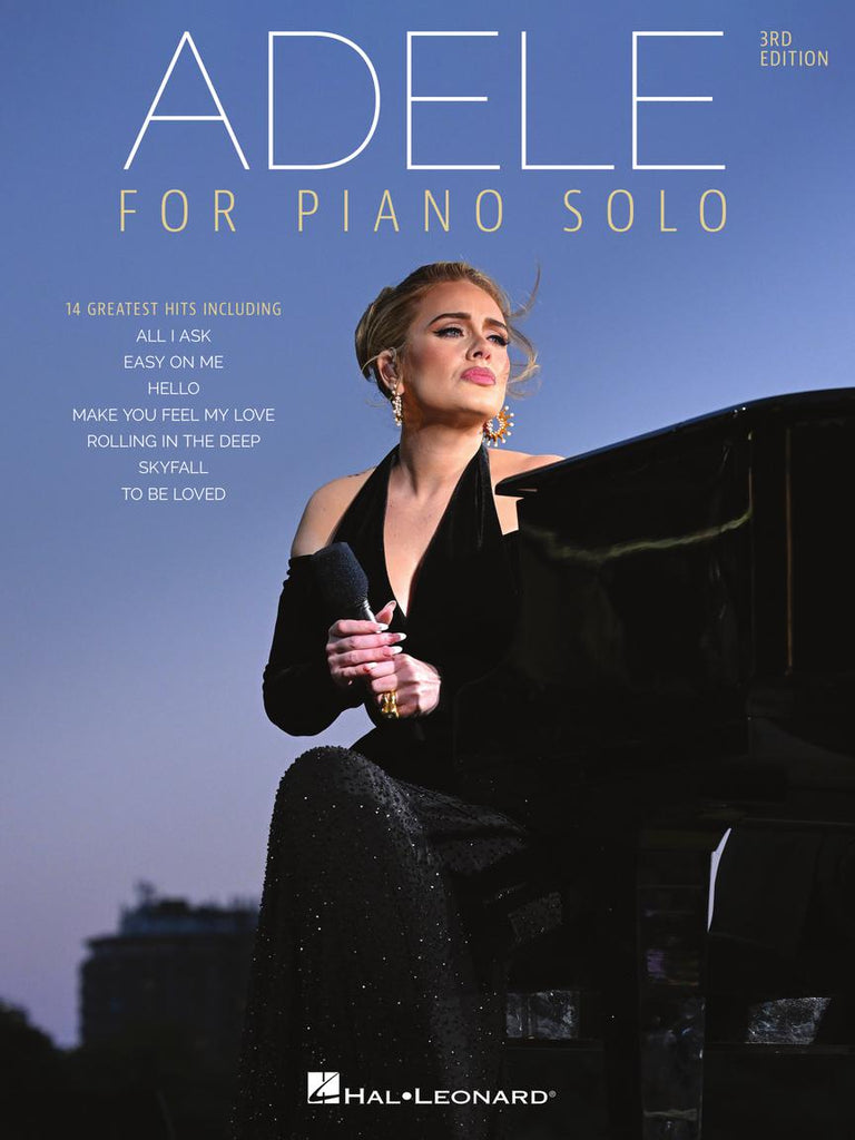 Adele - For Piano Solo - 3rd Edition