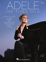 Adele - For Piano Solo - 3rd Edition