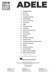 Adele - Super Easy Piano Songbook - Piano