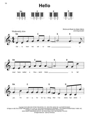 Adele - Super Easy Piano Songbook - Piano