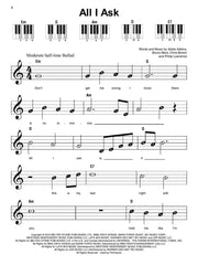 Adele - Super Easy Piano Songbook - Piano