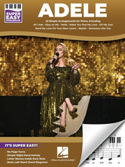Adele - Super Easy Piano Songbook - Piano