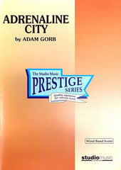 Adrenaline City Adam Gorb, Concert Band Grade 6