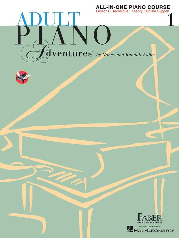 Adult Piano Adventures All-in-One Lesson Book 1-Piano & Keyboard-Faber Piano Adventures-Engadine Music