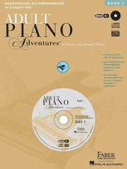 Adult Piano Adventures All-in-One Lesson Book 2 - CD-Piano & Keyboard-Faber Piano Adventures-Engadine Music