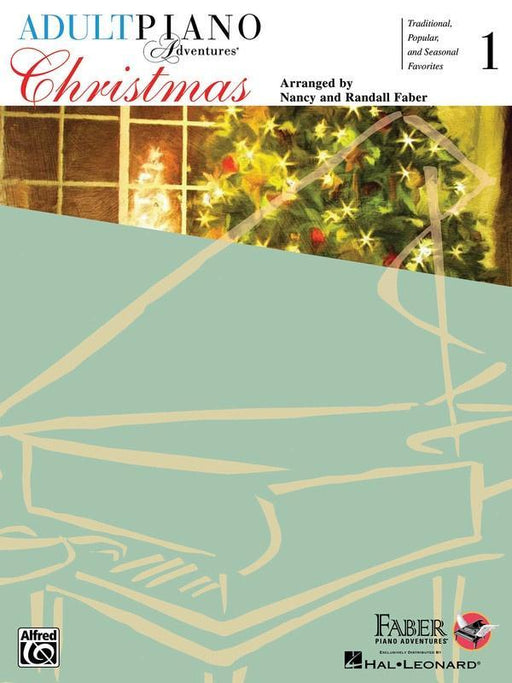 Adult Piano Adventures Christmas - Book 1-Piano & Keyboard-Faber Piano Adventures-Engadine Music