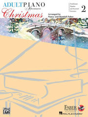 Adult Piano Adventures Christmas for All Time Book 2 - Book & Online Audio-Piano & Keyboard-Faber Piano Adventures-Engadine Music
