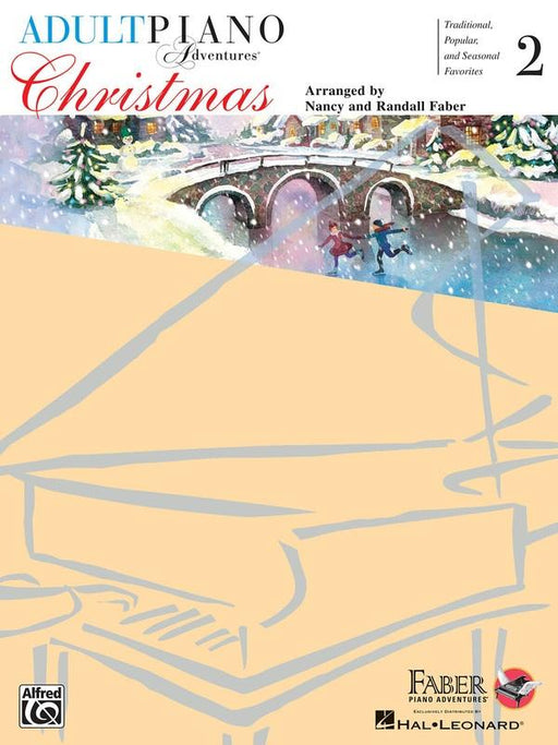 Adult Piano Adventures Christmas for All Time Book 2 - Book & Online Audio-Piano & Keyboard-Faber Piano Adventures-Engadine Music