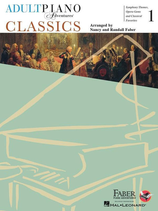 Adult Piano Adventures - Classics, Book 1-Piano & Keyboard-Faber Piano Adventures-Engadine Music