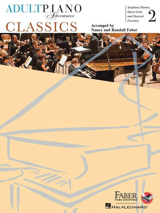 Adult Piano Adventures - Classics, Book 2-Piano & Keyboard-Faber Piano Adventures-Engadine Music