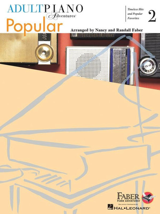 Adult Piano Adventures Popular Book 2-Piano & Keyboard-Faber Piano Adventures-Engadine Music