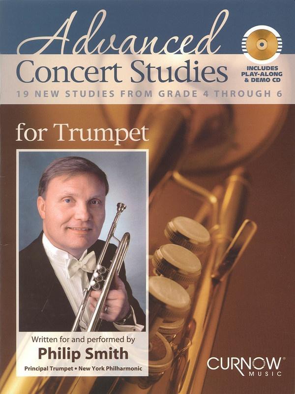 Advanced Concert Studies for Trumpet-Brass-Curnow Music-Engadine Music