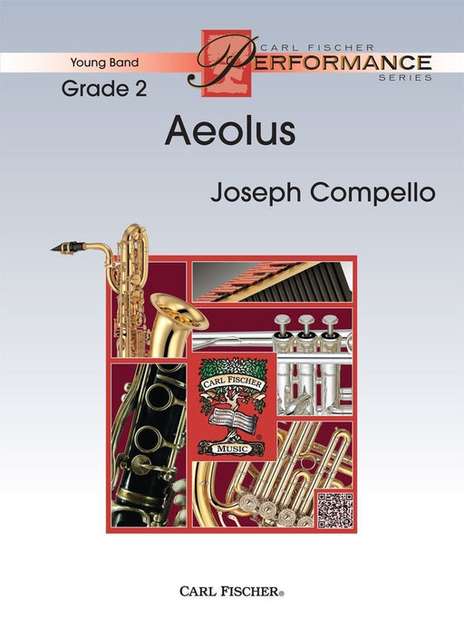 Aeolus, Joseph Compello Concert Band Grade 2-Concert Band-Carl Fischer-Engadine Music