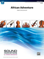 African Adventure, Robert Sheldon String Orchestra Grade 2-String Orchestra-Alfred-Engadine Music