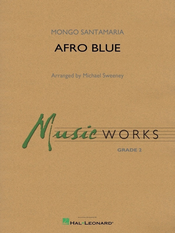 Afro Blue, Michael Sweeney, Concert Band Grade 2