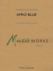 Afro Blue, Michael Sweeney, Concert Band Grade 2