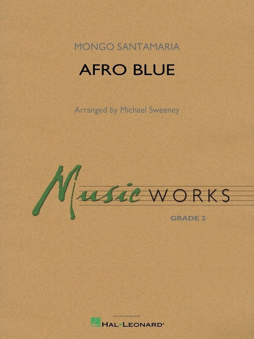 Afro Blue, Michael Sweeney, Concert Band Grade 2