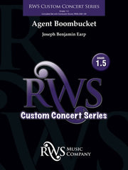 Agent Boombucket - Concert Band Grade 1.5