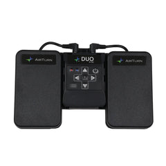 AirTurn Duo 500 Dual Bluetooth Wireless Pedal w/ Bluetooth Remote