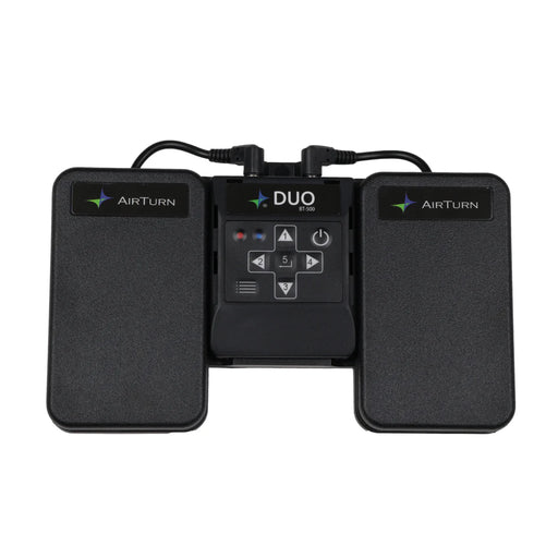 AirTurn Duo 500 Dual Bluetooth Wireless Pedal w/ Bluetooth Remote