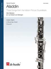 Aladdin, Arr. Robert van Beringen Clarinet Quintet