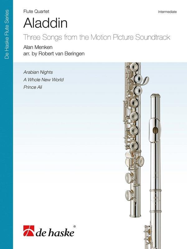 Aladdin, Arr. Robert van Beringen Flute Quartet