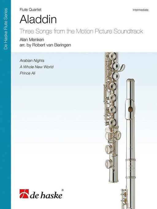Aladdin, Arr. Robert van Beringen Flute Quartet