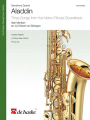 Aladdin, Arr. Robert van Beringen Saxophone Quartet