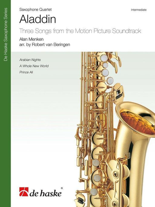 Aladdin, Arr. Robert van Beringen Saxophone Quartet