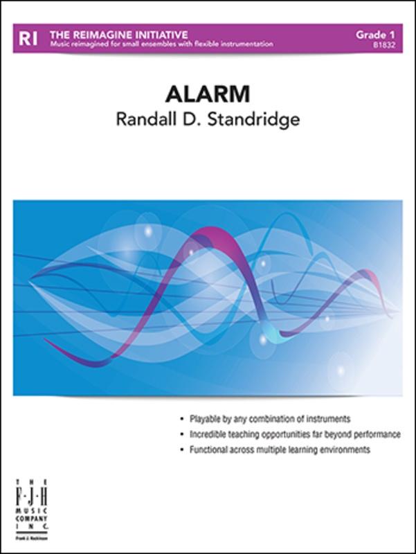 Alarm, Randall D. Standridge Concert Band Grade 1