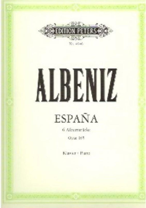 Albeniz - Espana Op. 165, Piano