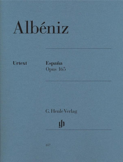 Albeniz - Espana Op. 165, Piano