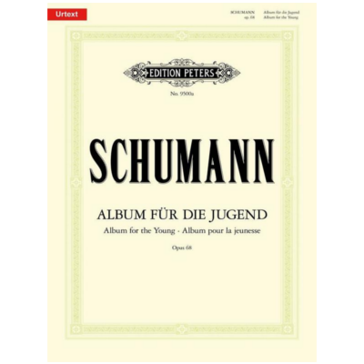 Album for the Young Op.68, Robert Schumann-Piano & Keyboard-Edition Peters-Engadine Music