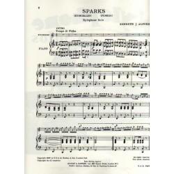 Alford - Sparks Xylophone And Piano-Percussion-Boosey & Hawkes-Engadine Music