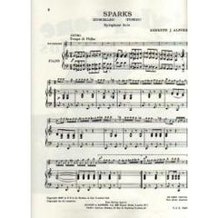 Alford - Sparks Xylophone And Piano-Percussion-Boosey & Hawkes-Engadine Music